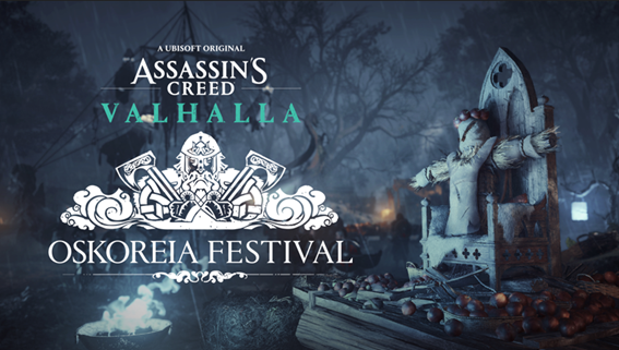Novo modo de jogo gratuito: Assassin's Creed® Valhalla - Saga