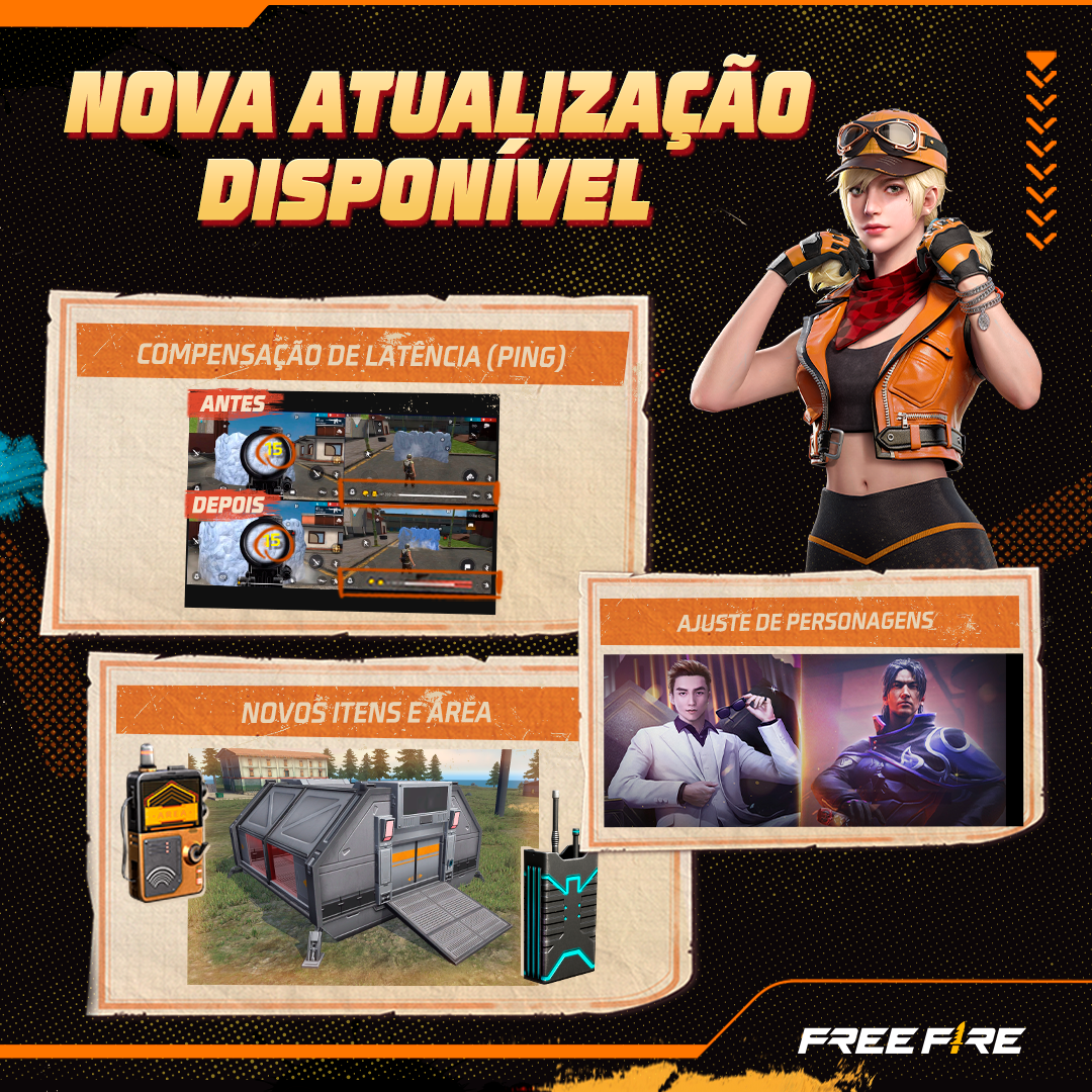 Free Fire: Recarga do Futeboleiro traz skins e mais recompensas, free fire